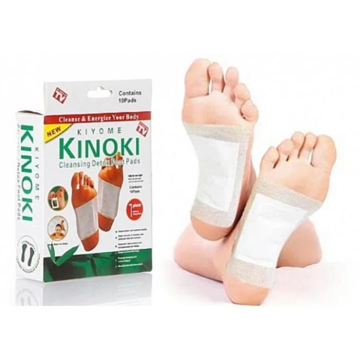 KINOKI Detox Foot Pads – Foot Care Solution